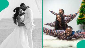 Adekunle Gold, Simi celebrate 6th wedding anniversary, share fun photos: "The best man I know"