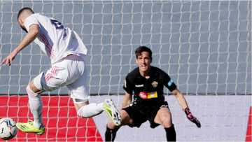 Benzema scores brace to lift Real Madrid out of the jaws of defeat against Elche