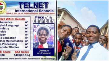 Face of the champion: Smart 16-year-old girl comes top in US exam, SAT, clears WAEC with 9 A's & 338 in UTME
