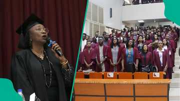 UNILAG matriculates 7,615 postgraduate students, enrolment breakdown, VC's insights emerge