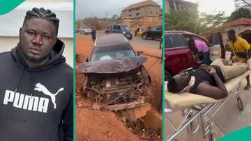 Untouchable Comedies involved in ghastly auto crash, video of men carrying him stirs concerns