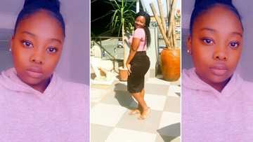 Despite COVID-19 pandemic, young lady finally gets employed after 3 years of being jobless, social media reacts (photos)