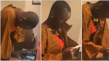 This year fans no get money: Mixed reactions as fans gift BBNaija's Saskay brand new iPhone