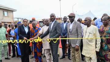 Guinness Nigeria Commissions Guinness Way in Oregbeni Community, Benin, Edo State