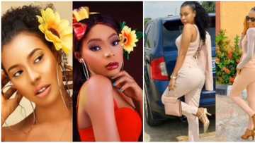 BBNaija fashion: Nini's fan recreates housemate's look in 4 cute photos