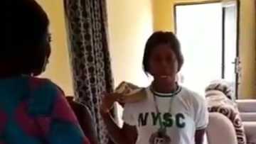 Ke kadai kika yi dawainiyata har na kawo haka, mai bautar kasa tana jinjinawa mahaifiyarta (Bidiyo)