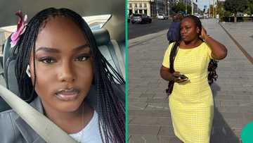 Nigerian lady in Hungary reacts as her residence permit gets officially approved