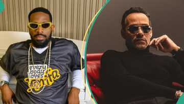 Dbanj opens up on American singer Marc Anthony recreating his Oliver Twist song without clearing it with him