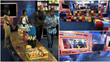 “It’s giving shrine”: Nigerians heavily criticize decor of BBNaija season 7 house as photos go viral online