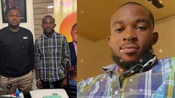 He slept on the floor: Kind Nigerian secures accommodation, gifts N60k to a stranded stranger in Asaba