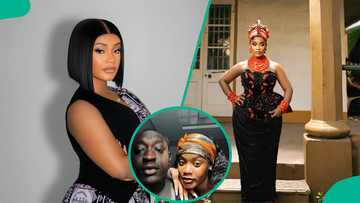 Carter Efe’s baby mama emotionally recounts how she became an orphan: “The pain cuts so deep”