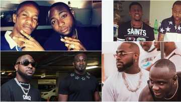 6 friends, crew members Davido lost in the space of 4 years, who they are and how they died