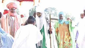 Sarki Muhammadu Sunusi ya kai ma babban abokinsa ziyara a Kaduna