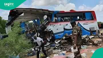 Tragedy as 8 People Killed, 42 Injured After Bus Hits Land Mine