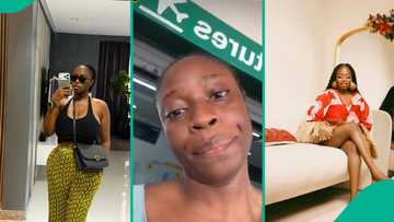 "I've cried out": Bolaji Ogunmola calls out airline after she was left stranded at Ekiti airport