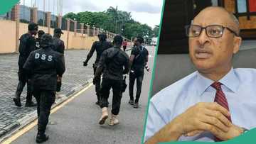 Breaking: DSS takes fresh action against Pat Utomi over alleged attempt to overthrow Tinubu’s government