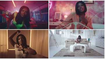 "Watched it more than 6 times" - Gyakie releases soothing video to 'Something', many drool over visuals