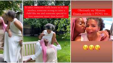 It takes someone really brave to be my mother: DJ Cuppy says as she poses with mum in adorable photos