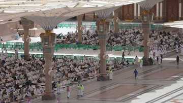 Friday prayers are finally back in Saudi mosques after more than 2 months