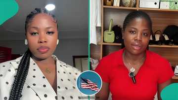 Lady who entered US through Mexico shares what happened after she was caught by border patrol