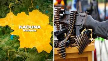 Kaduna: 'Yan bindiga sun sheke direba, sun sace mai ciki da mutum 32 a Kachia