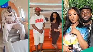 Preparation for Davido's wife Chioma Adeleke's 30th birthday begins as Isreal DMW jets out to US