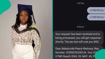 JAMB resit result: Lawyer who rejected her brother's UTME score shares his new performance