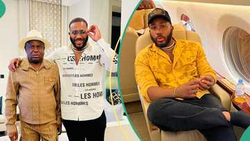 Kiddwaya’s billionaire dad attracts young toasters online after he announced his net worth