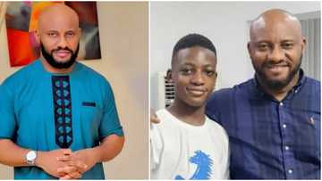 "See what selfishness and unfaithfulness has cost you": Netizens blame Yul Edochie for death of 1st son