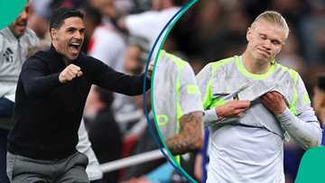 How many points Arsenal need to be crowned Premier League champions after Man City's draw