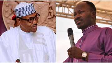 How Buhari reacted when I prayed with him in Jesus name - Apostle Suleman