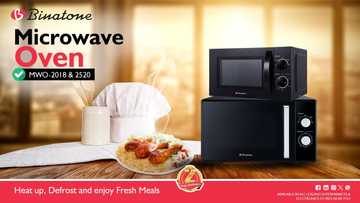How Tolu found her kitchen hero in the Binatone microwave
