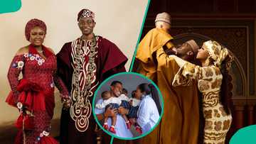 Rakeem's birthday: Mo Bimpe opens up on being excluded from baby ahowers before she had triplets