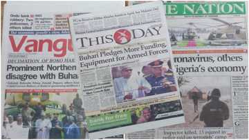 Newspaper review for Friday, February 7: Buhari reveals how coronavirus is affecting Nigeria's economy