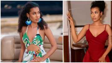 BBNaija fashion: Nini drops jaws as she poses in fabulous dress in new photos