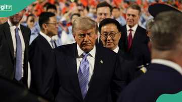 Trump arrives in Beijing for high-stakes talks with China's Xi Jinping