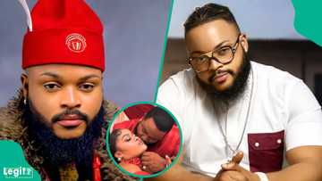 "Best Valentine’s gift ever": BBNaija's Whitemoney proposes to partner, sparks emotions with engagement video