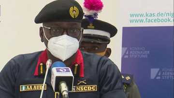 Daga kasashen ketare ake daukar nauyin 'yan bindigan Najeriya, Shugaban NSCDC