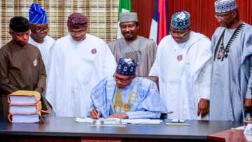 Buhari: Majalisar Tarayya ta canza kudin gangar mai a sabon kasafin kudin Najeriya