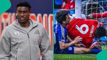 Doctors explain why Super Eagles striker Taiwo Awoniyi was placed in coma