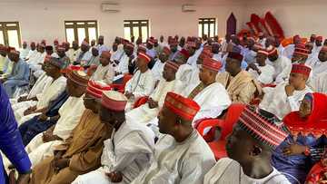 2023: Kwankwaso ya gana da manyan PDP da Kwankwasiyya, daga dawowa daga Umrah