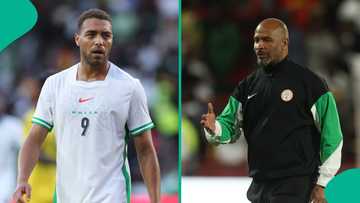 "I want to win big tournaments": Cyriel Dessers sends message to Super Eagles coach Eric Chelle