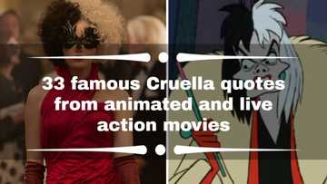 33 famous Cruella quotes from animated and live action movies