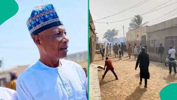 Ganawar Ladanin masallacin Kano ta karshe da iyalinsa gabanin kashe shi