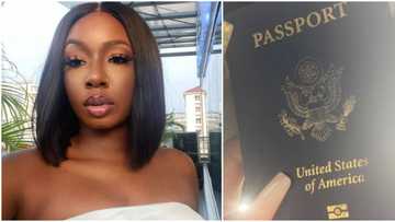 Does your fave have an American passport? Tolani Baj replies troll
