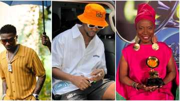 Wetin Angelique Kidjo dey sing sef? Comedian Isoko Boy rants bitterly over Wizkid's Grammy loss, fans react