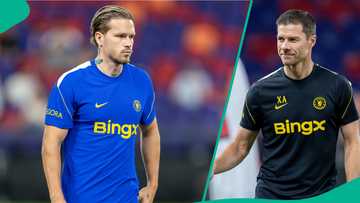 Xabi Alonso issues update on Mykhailo Mudryk as he reunites with Chelsea squad in Hong Kong