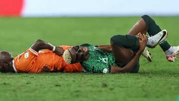 "Sadness": Nigerian man breaks hearts as he shares dream he had about Super Eagles