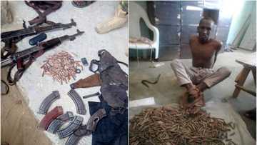 Sojoji sun ragargaji 'yan ta'addar Zamfara, hotunan wadanda suka mutu