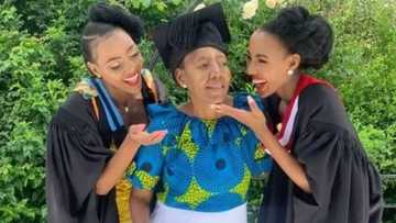 Two sisters show appreciation to their mum for sending them to university despite earning only 83k